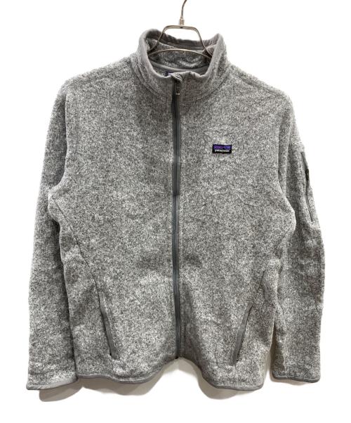 Patagonia（パタゴニア）Patagonia (パタゴニア) フリースジャケット グレー サイズ:Lの古着・服飾アイテム
