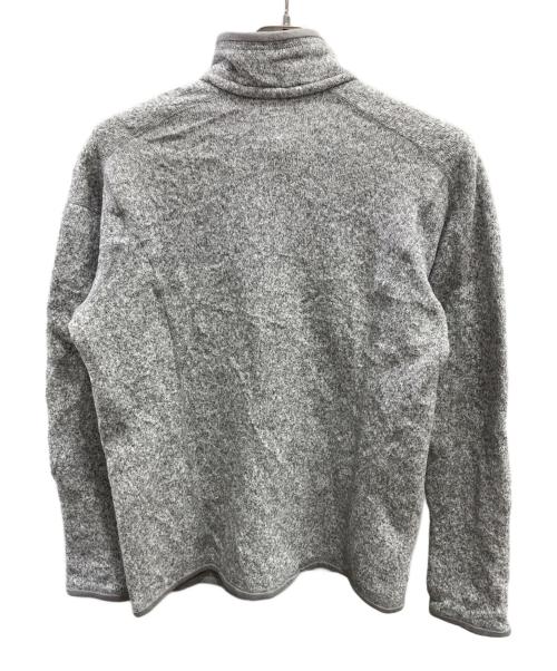Patagonia（パタゴニア）Patagonia (パタゴニア) フリースジャケット グレー サイズ:Lの古着・服飾アイテム