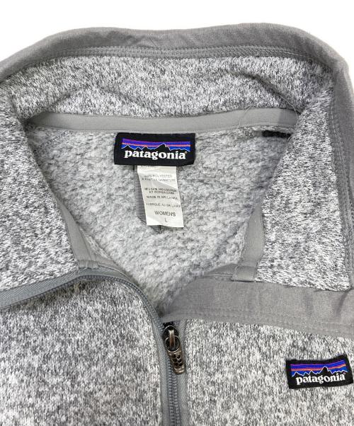 Patagonia（パタゴニア）Patagonia (パタゴニア) フリースジャケット グレー サイズ:Lの古着・服飾アイテム