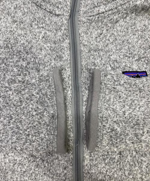 Patagonia（パタゴニア）Patagonia (パタゴニア) フリースジャケット グレー サイズ:Lの古着・服飾アイテム