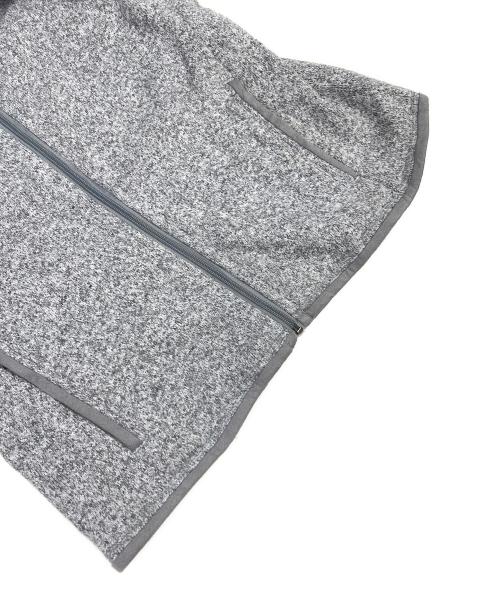 Patagonia（パタゴニア）Patagonia (パタゴニア) フリースジャケット グレー サイズ:Lの古着・服飾アイテム