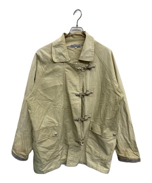 USED（ユーズド）USED (ユーズド) ファイヤーマンジャケット ベージュ サイズ:Mの古着・服飾アイテム