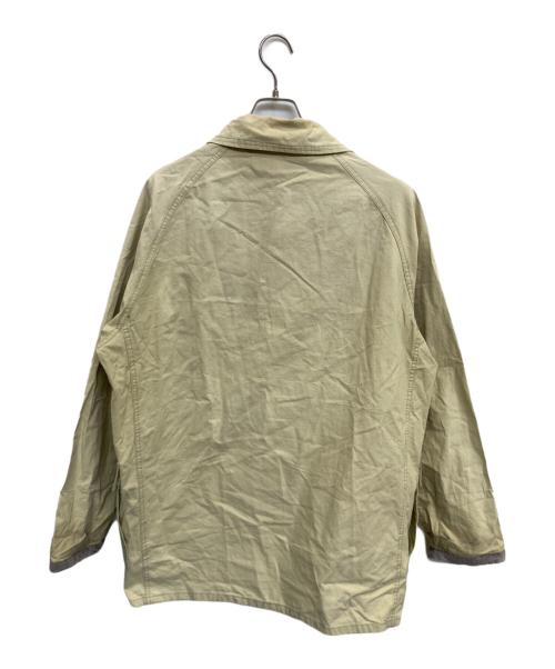 USED（ユーズド）USED (ユーズド) ファイヤーマンジャケット ベージュ サイズ:Mの古着・服飾アイテム