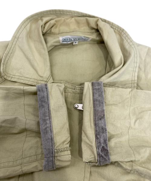 USED（ユーズド）USED (ユーズド) ファイヤーマンジャケット ベージュ サイズ:Mの古着・服飾アイテム