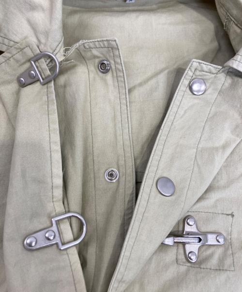 USED（ユーズド）USED (ユーズド) ファイヤーマンジャケット ベージュ サイズ:Mの古着・服飾アイテム