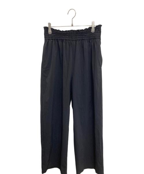 JOURNAL STANDARD（ジャーナルスタンダード）JOURNAL STANDARD (ジャーナルスタンダード) ナイロンストレッチワイドパンツ ブラック サイズ:FREEの古着・服飾アイテム