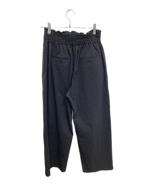 JOURNAL STANDARD（ジャーナルスタンダード）JOURNAL STANDARD (ジャーナルスタンダード) ナイロンストレッチワイドパンツ ブラック サイズ:FREEの古着・服飾アイテム