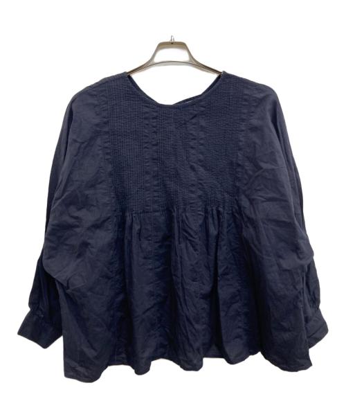KAGURE（カグレ）KAGURE (カグレ) ブラウス ネイビー サイズ:FREEの古着・服飾アイテム