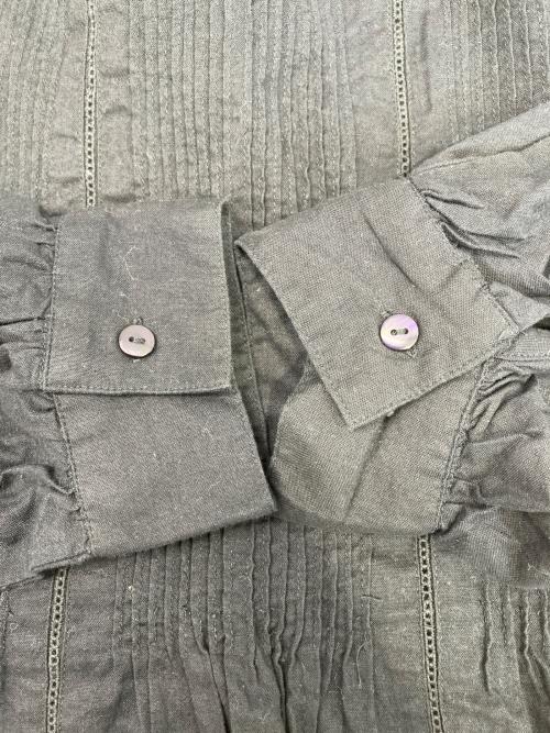 KAGURE（カグレ）KAGURE (カグレ) ブラウス ネイビー サイズ:FREEの古着・服飾アイテム