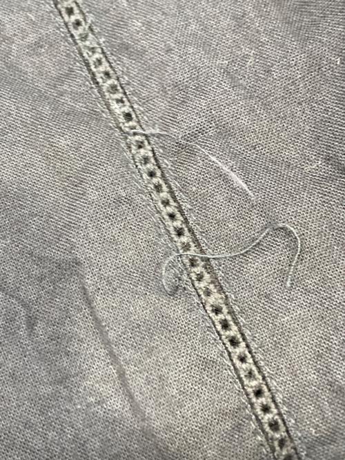 KAGURE（カグレ）KAGURE (カグレ) ブラウス ネイビー サイズ:FREEの古着・服飾アイテム