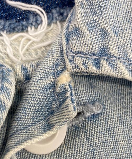 ai no de（アイノデ）ai no de (アイノデ) カバーオール ブルー サイズ:Mの古着・服飾アイテム