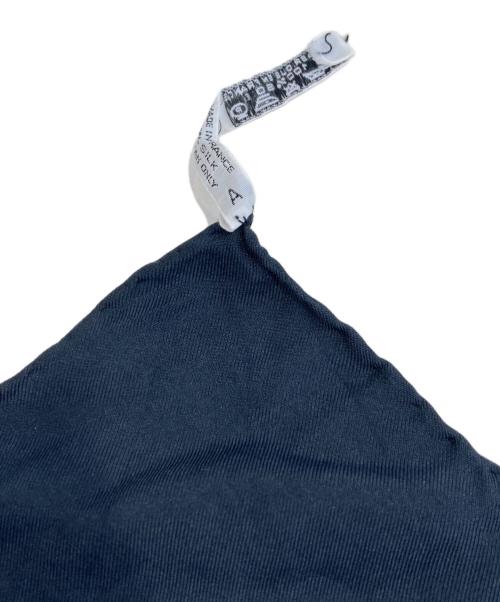 HERMES（エルメス）HERMES (エルメス) シルクスカーフ ホワイト×ネイビーの古着・服飾アイテム