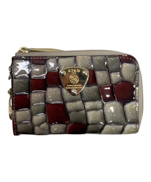 ATAO（アタオ）ATAO (アタオ) キーケース ベージュの古着・服飾アイテム