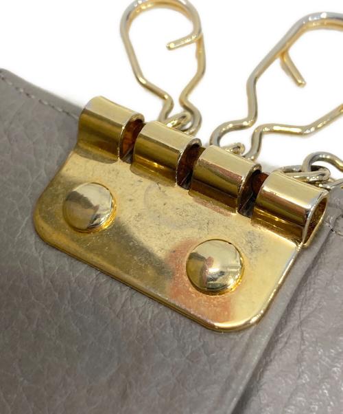 ATAO（アタオ）ATAO (アタオ) キーケース ベージュの古着・服飾アイテム