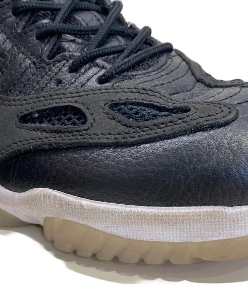NIKE（ナイキ）NIKE (ナイキ) AIR JORDAN 11 RETRO LOW IE ブラック サイズ:27.5㎝の古着・服飾アイテム