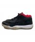 NIKE (ナイキ) AIR JORDAN 11 RETRO LOW IE ブラック サイズ:27.5㎝：7000円