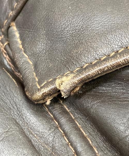 Schott（ショット）Schott (ショット) G-1フライトジャケット ブラウン サイズ:52の古着・服飾アイテム