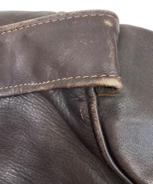 Schott（ショット）Schott (ショット) G-1フライトジャケット ブラウン サイズ:52の古着・服飾アイテム