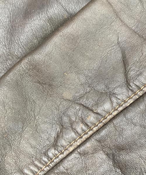 Schott（ショット）Schott (ショット) G-1フライトジャケット ブラウン サイズ:52の古着・服飾アイテム