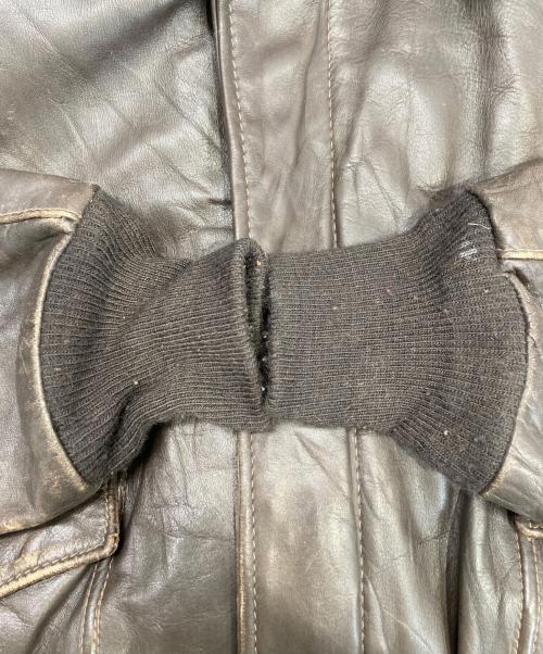 Schott（ショット）Schott (ショット) G-1フライトジャケット ブラウン サイズ:52の古着・服飾アイテム