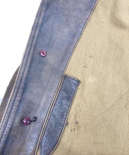 Schott（ショット）Schott (ショット) レザージャケット ブラウン サイズ:XXLの古着・服飾アイテム