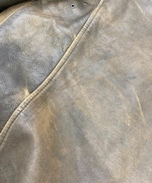Schott（ショット）Schott (ショット) レザージャケット ブラウン サイズ:XXLの古着・服飾アイテム