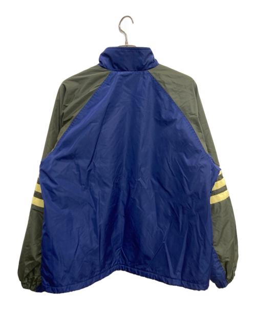 adidas（アディダス）adidas (アディダス) ジャケット ブルー サイズ:Lの古着・服飾アイテム