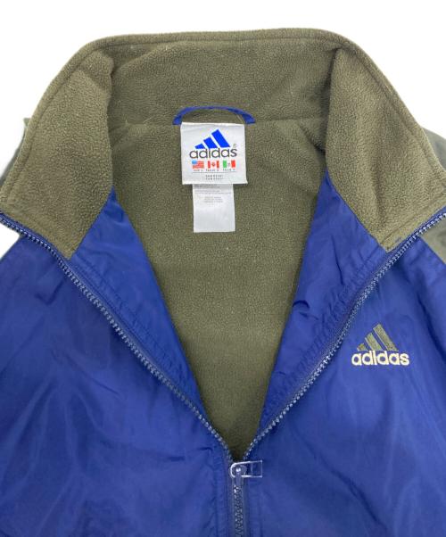 adidas（アディダス）adidas (アディダス) ジャケット ブルー サイズ:Lの古着・服飾アイテム