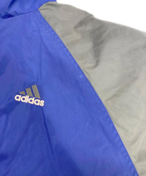 adidas（アディダス）adidas (アディダス) ジャケット ブルー サイズ:Lの古着・服飾アイテム