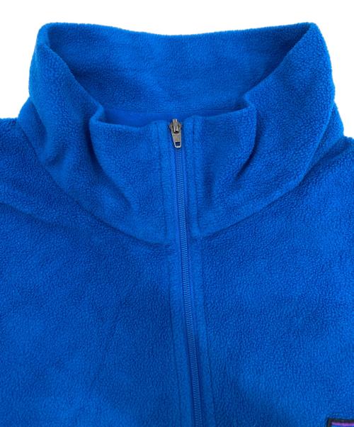 Patagonia（パタゴニア）Patagonia (パタゴニア) フリースジャケット ブルー サイズ:Mの古着・服飾アイテム