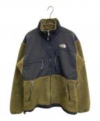 THE NORTH FACEザ ノース フェイス）の古着「フリースジャケット」｜ブラック×カーキ