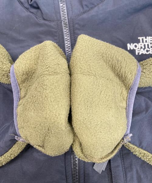 THE NORTH FACE（ザ ノース フェイス）THE NORTH FACE (ザ ノース フェイス) フリースジャケット ブラック×カーキ サイズ:Mの古着・服飾アイテム