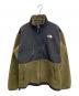 THE NORTH FACE（ザ ノース フェイス）の古着「フリースジャケット」｜ブラック×カーキ