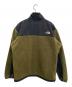 THE NORTH FACE (ザ ノース フェイス) フリースジャケット ブラック×カーキ サイズ:M：4000円