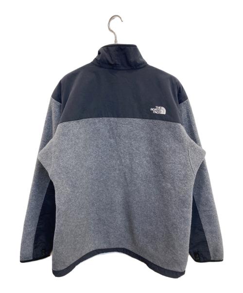 THE NORTH FACE（ザ ノース フェイス）THE NORTH FACE (ザ ノース フェイス) フリースジャケット ブラック×グレー サイズ:Lの古着・服飾アイテム