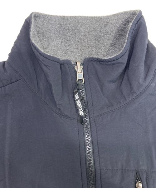 THE NORTH FACE（ザ ノース フェイス）THE NORTH FACE (ザ ノース フェイス) フリースジャケット ブラック×グレー サイズ:Lの古着・服飾アイテム