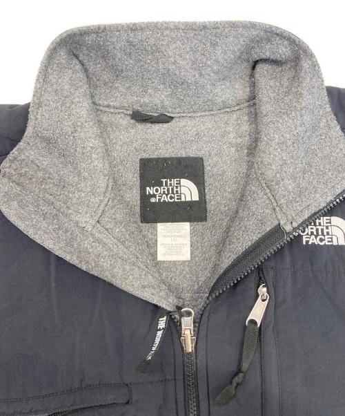 THE NORTH FACE（ザ ノース フェイス）THE NORTH FACE (ザ ノース フェイス) フリースジャケット ブラック×グレー サイズ:Lの古着・服飾アイテム