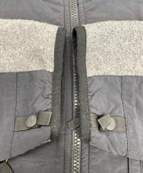 THE NORTH FACE（ザ ノース フェイス）THE NORTH FACE (ザ ノース フェイス) フリースジャケット ブラック×グレー サイズ:Lの古着・服飾アイテム