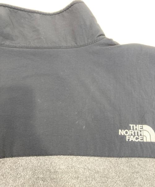 THE NORTH FACE（ザ ノース フェイス）THE NORTH FACE (ザ ノース フェイス) フリースジャケット ブラック×グレー サイズ:Lの古着・服飾アイテム