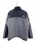 THE NORTH FACE (ザ ノース フェイス) フリースジャケット ブラック×グレー サイズ:L：4000円