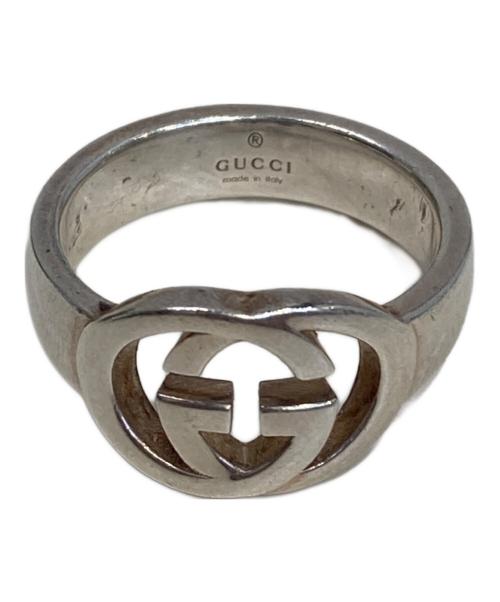 GUCCI（グッチ）GUCCI (グッチ) インターロッキングGGリング シルバー サイズ:11の古着・服飾アイテム