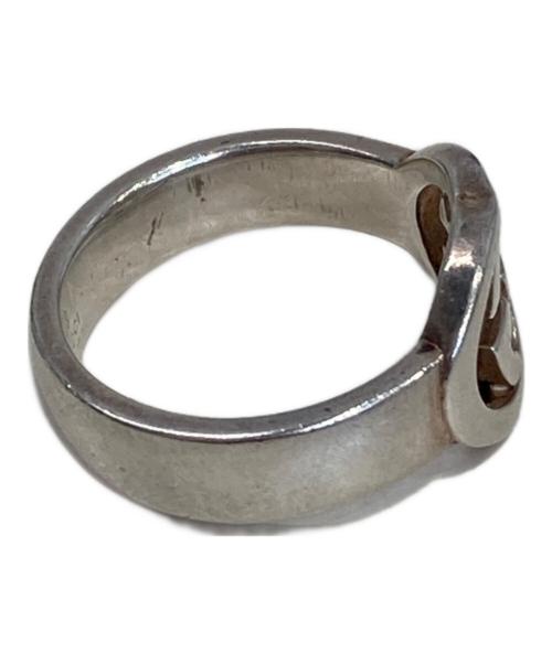 GUCCI（グッチ）GUCCI (グッチ) インターロッキングGGリング シルバー サイズ:11の古着・服飾アイテム