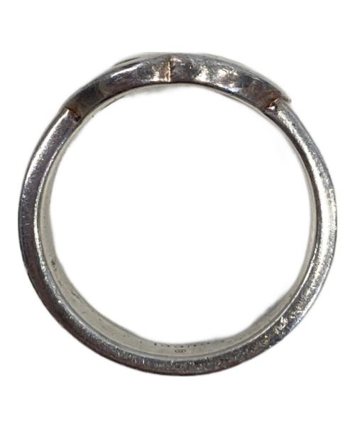 GUCCI（グッチ）GUCCI (グッチ) インターロッキングGGリング シルバー サイズ:11の古着・服飾アイテム