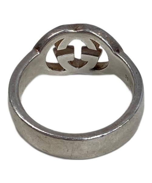 GUCCI（グッチ）GUCCI (グッチ) インターロッキングGGリング シルバー サイズ:11の古着・服飾アイテム