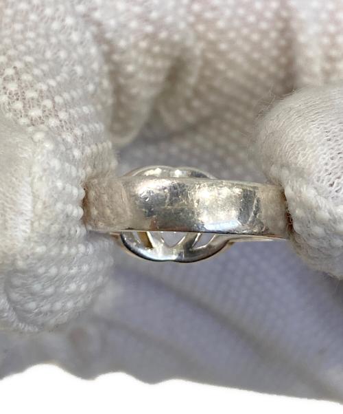 GUCCI（グッチ）GUCCI (グッチ) インターロッキングGGリング シルバー サイズ:11の古着・服飾アイテム