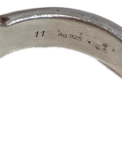 GUCCI（グッチ）GUCCI (グッチ) インターロッキングGGリング シルバー サイズ:11の古着・服飾アイテム