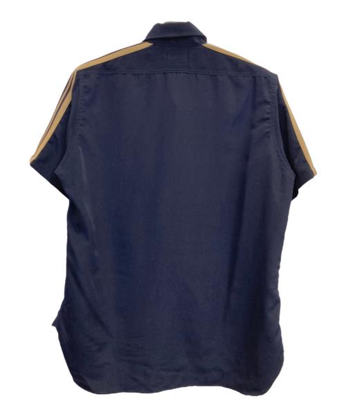 Needles（ニードルズ）Needles (ニードルズ) トラックワークシャツ ネイビー サイズ:Mの古着・服飾アイテム