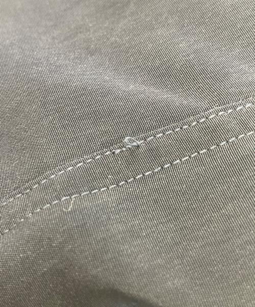 Needles（ニードルズ）Needles (ニードルズ) トラックワークシャツ ネイビー サイズ:Mの古着・服飾アイテム