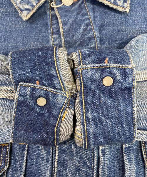 CIOTA（シオタ）CIOTA (シオタ) New Double Pocket Denim Jacket MD BLUE サイズ:42の古着・服飾アイテム