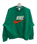 NIKEナイキ）の古着「TREND FLC CREW MALACHITE」｜グリーン